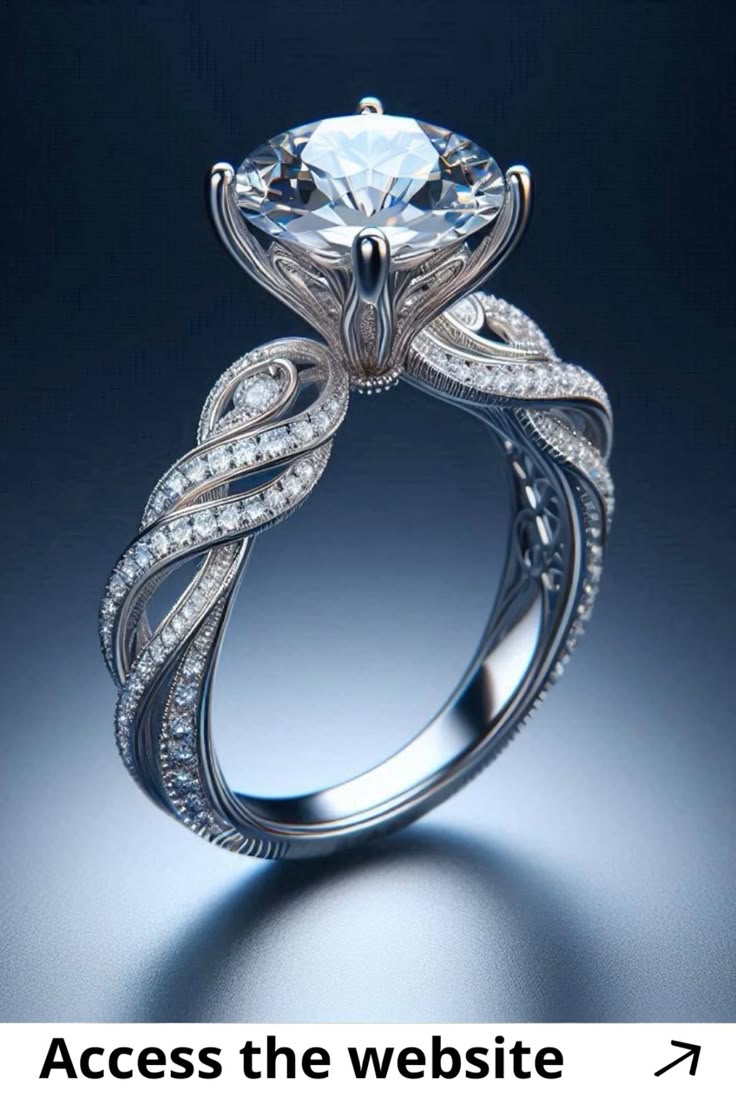 Diamond Earrings