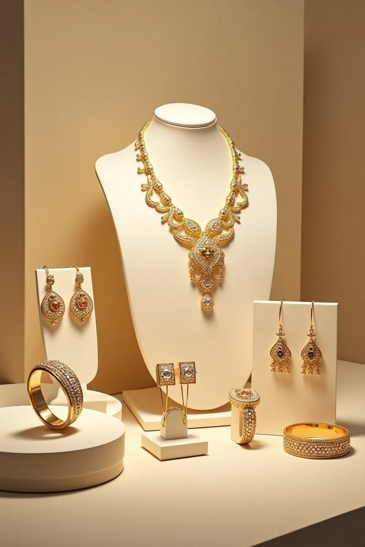 Gold Jewellery 1