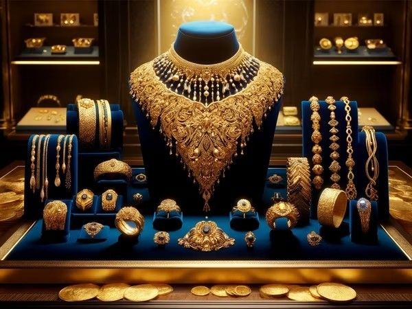 Gold Jewellery 8
